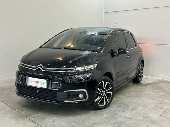 CITROËN C4 PICASSO 1.6 SEDUCTION 16V TURBO GASOLINA 4P AUTOMÁTICO